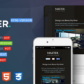 MASTER – Real Estate HTML Landing Page