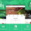 SP iFoody – Responsive Organic Food Shopify Theme