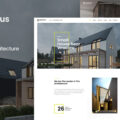 Bauhaus – Architecture & Interior Landing Page HTML Template