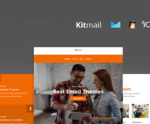 Kit Mail – Responsive E-mail Template + Online Access