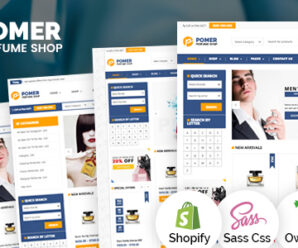 SP Pomer – Perfumes & Cosmetics Store Shopify Theme