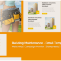 Corporate – Building Maintenance – Responsive Email Templates