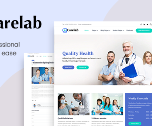 Carelab – Medical HubSpot Theme