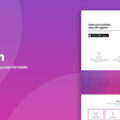 Appium | App Landing Page Template