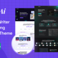 MunAi – AI Writer & Copywriting WordPress Theme