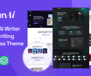 MunAi – AI Writer & Copywriting WordPress Theme