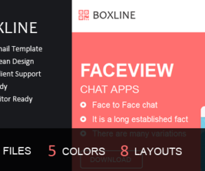 Boxline – Responsive E-mail Template