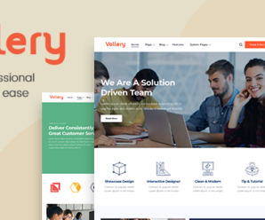 Vollery – Multi-Purpose HubSpot Theme