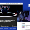 Edia – HubSpot Theme for Magazine and Blog