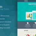 Venera – SAAS landing page and application showcase WordPress theme