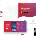 Apptex | App Landing Page Template