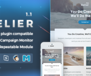 Relier | Responsive Email Template