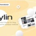 Keylin – Magazine and Blog HubSpot Theme