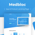 Medbloc – HTML Landing Page