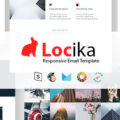 Locika – Responsive Email Template