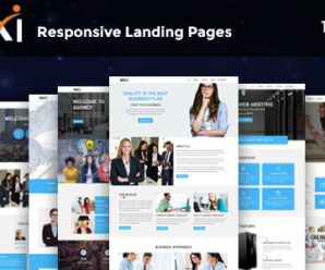 Maxi – Multipurpose Responsive HTML Landing Pages