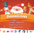 Santalicious – Responsive Email Template