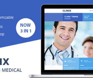 CLINIX Medical Unbounce Landing Page