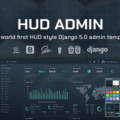 HUD – Django 5.0 Bootstrap Admin Template