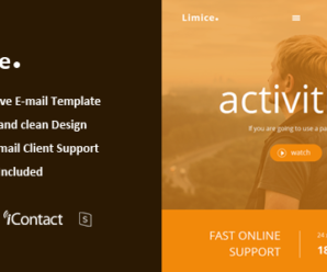 Limice – Responsive E-mail Template + Online Access