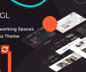 Ingl – Coworking Spaces WordPress Theme