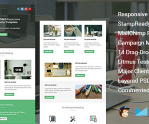 Corpo – responsive email template