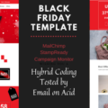 Black Friday – Multipurpose Responsive Email Template