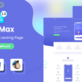 Awesome App Landing Page – AppMax