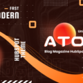 Atoms – Magazine and Blog HubSpot Theme