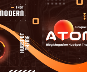 Atoms – Magazine and Blog HubSpot Theme