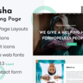 Prottasha – Bootstrap Charity Landing Page