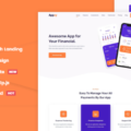 Appzy – App HTML Landing Page Template