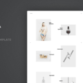 Aruba – Minimal Ajax Portfolio Template