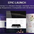 Epic Launch High-Converting Landing Page Template