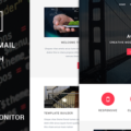 Agenda – Responsive email template with stampready builder