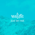 Realistic – Simple and Clean blog template