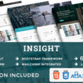 INSIGHT – Multipurpose Responsive HTML Landing Pages