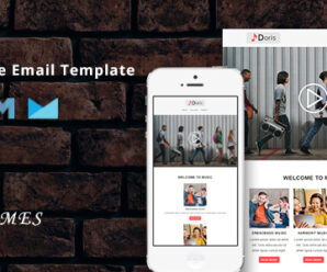 Doris – Responsive Email Template