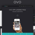 OVO_Muse App Landing Page