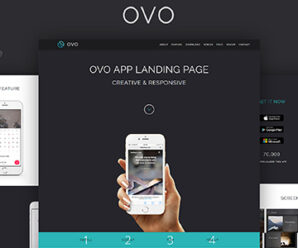 OVO_Muse App Landing Page