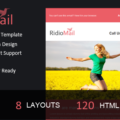 Ridio Mail- Responsive E-mail Template