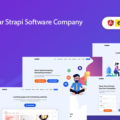 Smooth – Angular Strapi Software Company Landing Page