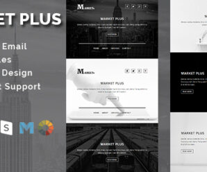 MARKET PLUS – Multipurpose Responsive Email Template