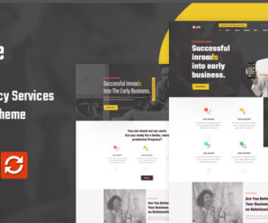 Docle – Digital Agency Services WordPress Theme