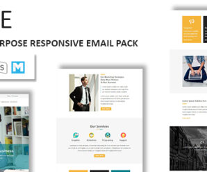 Byte – Multipurpose Responsive Email Template With Stamp Ready Builder Access