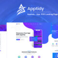 Apptidy – App Landing Page