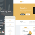 Mailer, Responsive Email Template + Builder Access