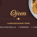 Ojeen – Layers Restaurant WordPress Theme