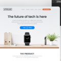 Treko – Startup and Software Landing Page template