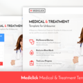 Unbounce Medical Landing Page Template – Mediclick